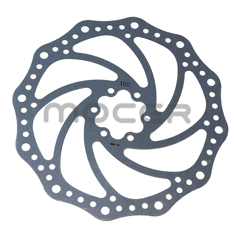 Mountain Biking Essentials - Rotor de bicicleta de montaña y