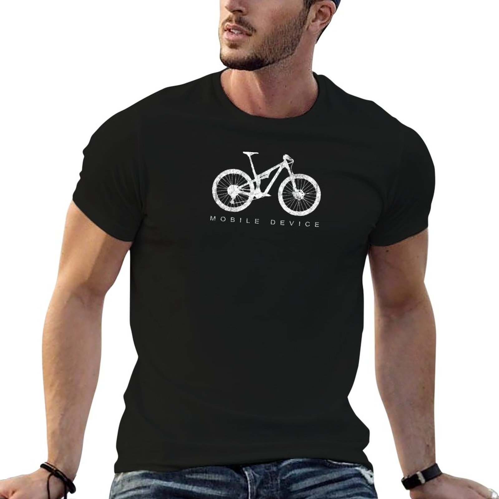 Mountain Biking Holidays - Camiseta divertida con diseño de bicicleta