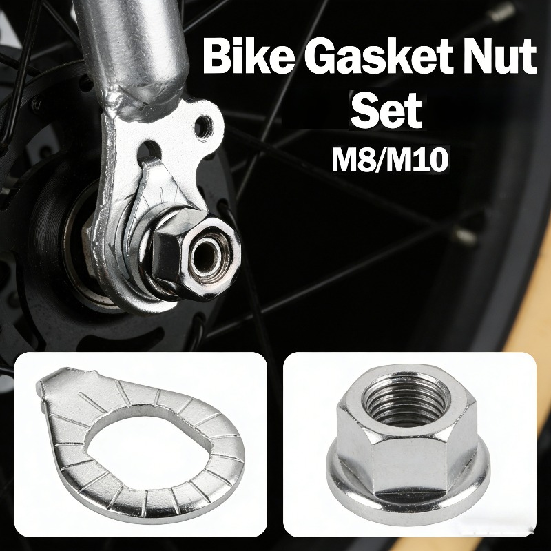 Mountain Biking Kit - Juego de tuercas de gancho de