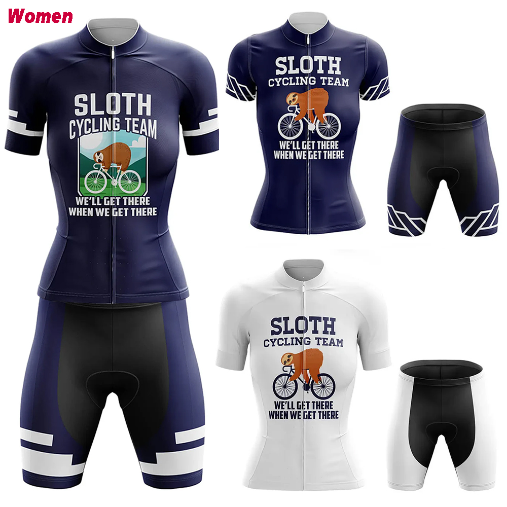 Mountain Biking Outfits Women - Ropa de ciclismo de poliéster para