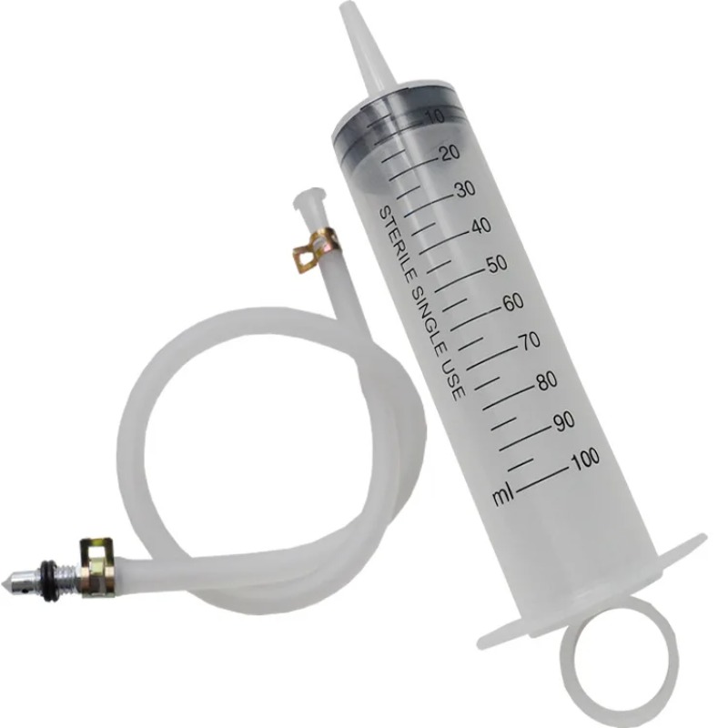 Hydraulic Brake Bleed - Kit de herramientas de jeringa para
