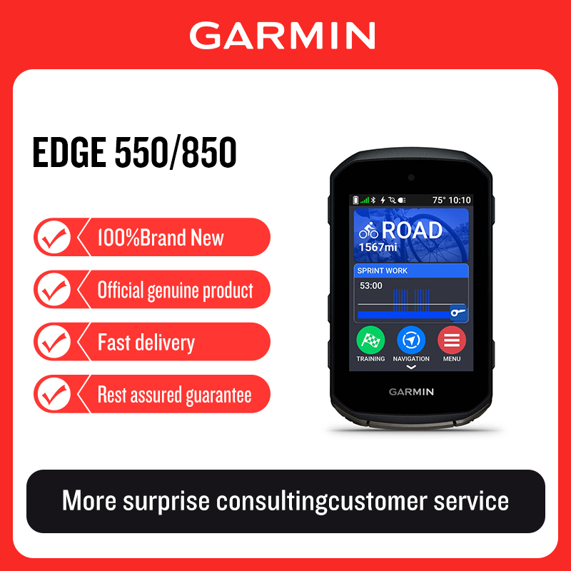 Mountain Biking Holidays - Garmin Edge 550/850 ordenador de ciclismo