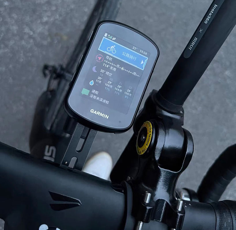 Mountain Biking Holidays - Computadora para Ciclismo Garmin Edge 540,