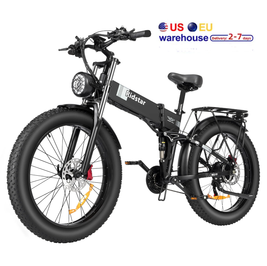Mountain Biking Holidays - Bicicleta Eléctrica de Montaña de 750W
