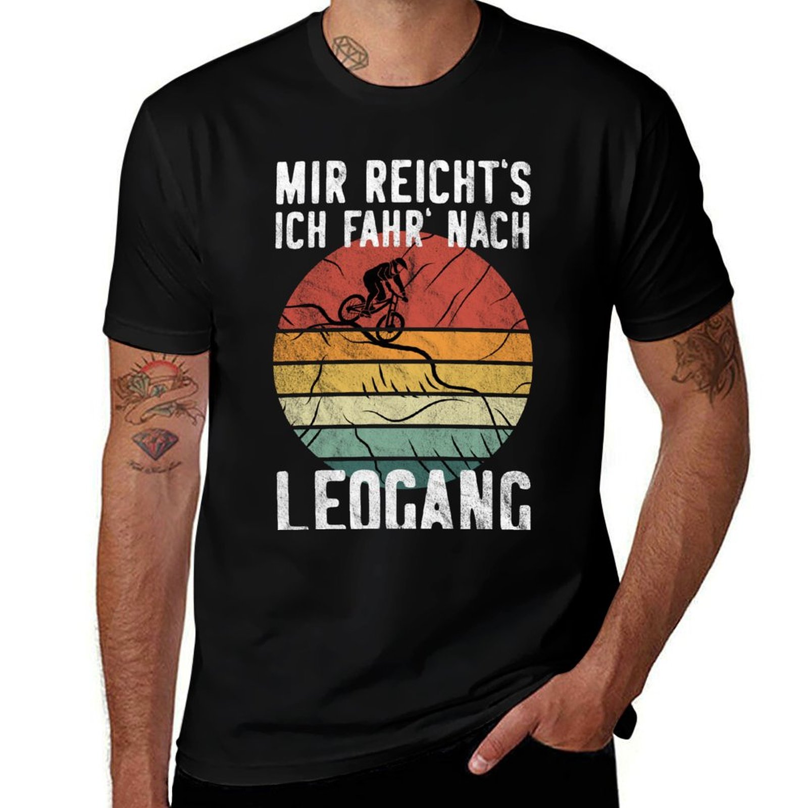 Mountain Biking Holidays - Camiseta I'M ENOUGH I'M GOING TO