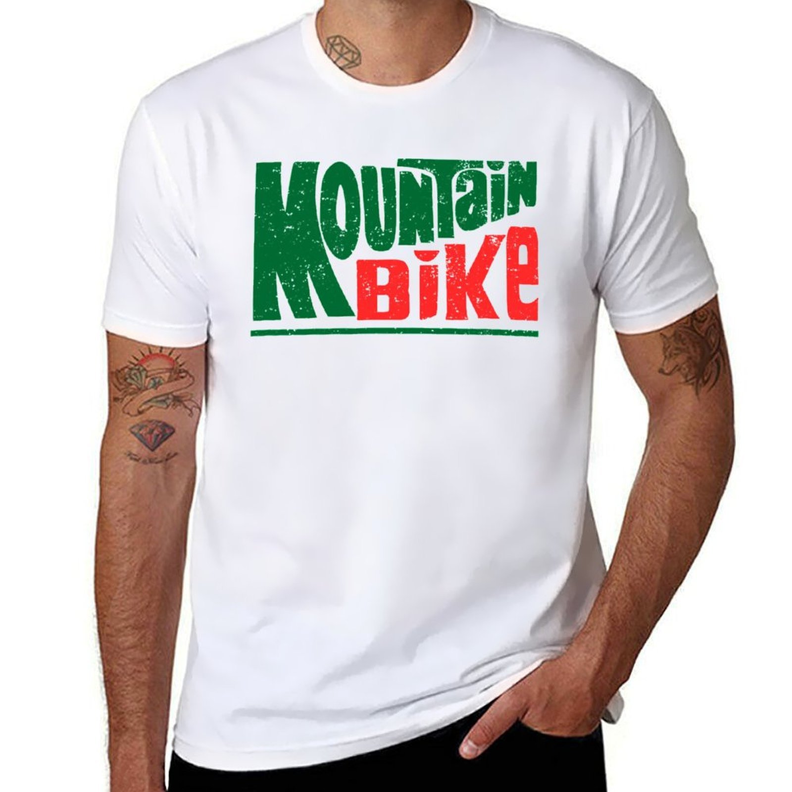 Mountain Biking Essentials - Camiseta de ciclismo para bicicleta de