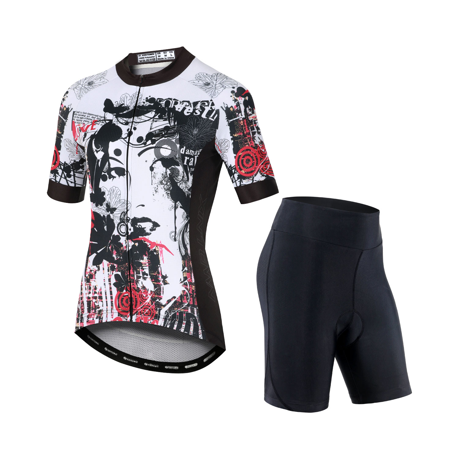 Mountain Biking Outfits Women - Nuevo conjunto de Jersey de ciclismo,