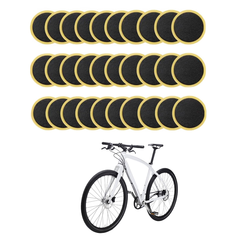 Mountain Biking Kit - Parches para neumáticos de bicicleta sin