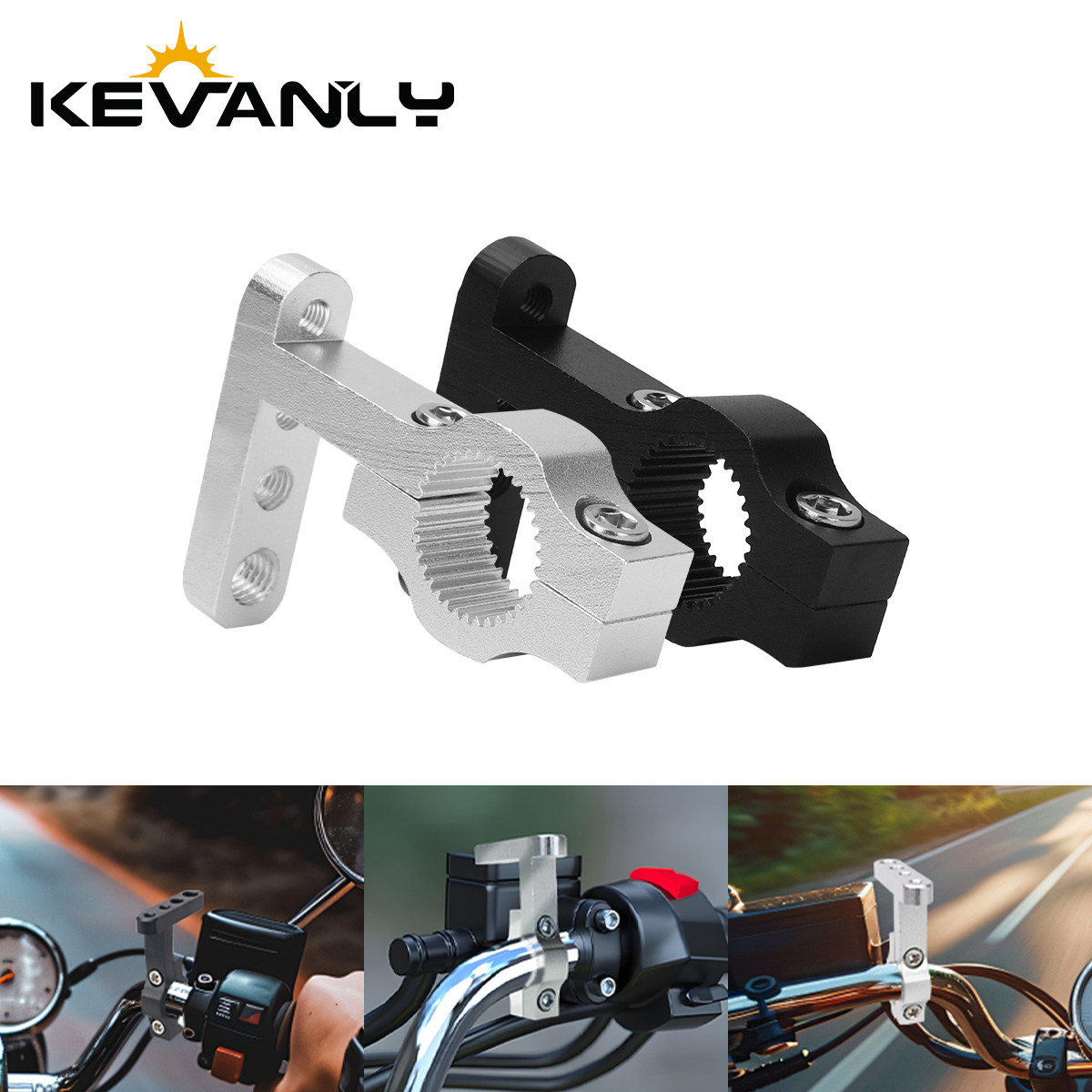 Mountain Biking Derby - Soporte de montaje de foco LED