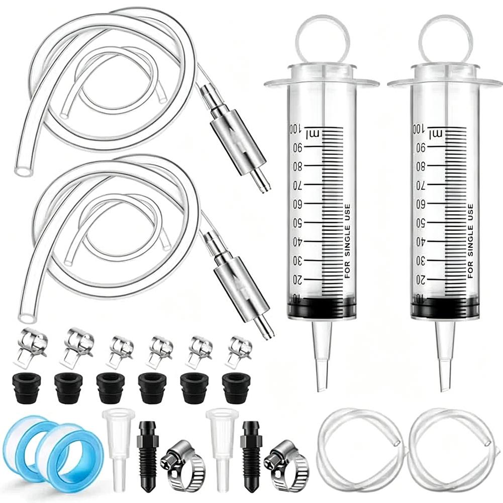 Hydraulic Brake Bleed - Kit de purga de frenos hidráulicos