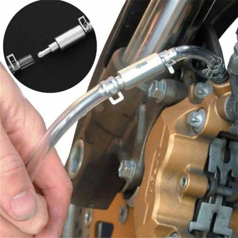 Hydraulic Brake Bleed - Kit de Manguera de Purga Especial
