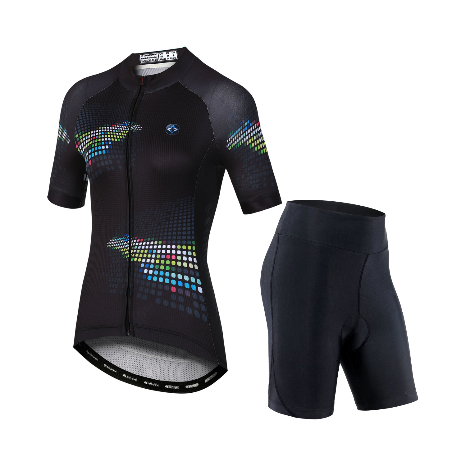 Mountain Biking Outfits Women - Conjunto de manga corta para bicicleta