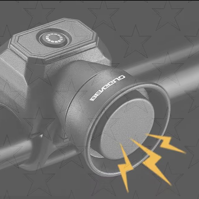 Mountain Biking Essentials - Timbre de seguridad para bicicleta, bocina