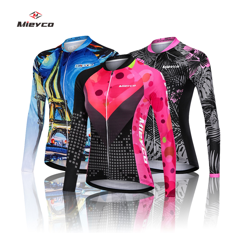 Mountain Biking Outfits Women - Jersey de Ciclismo de verano fino