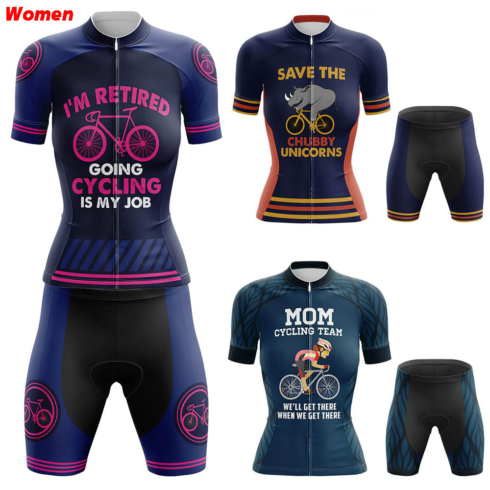 Mountain Biking Outfits Women - Ciclismo es mi trabajo, ropa de