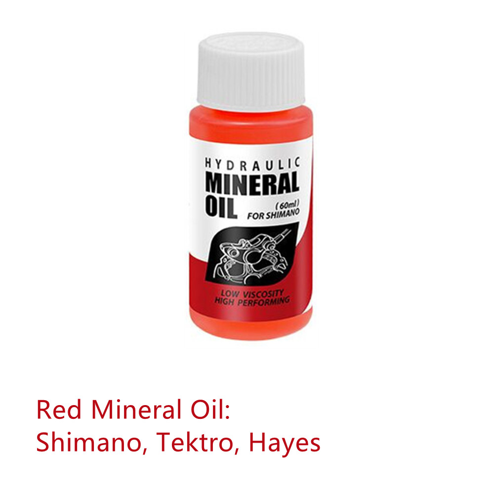 Hydraulic Brake Bleed - Aceite Mineral para Frenos de Bicicleta