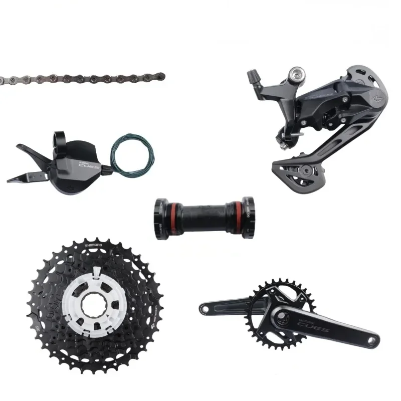 Mountain Biking Kit - Juego CUES U6000 SL-U6000 1x10s RD-U6000