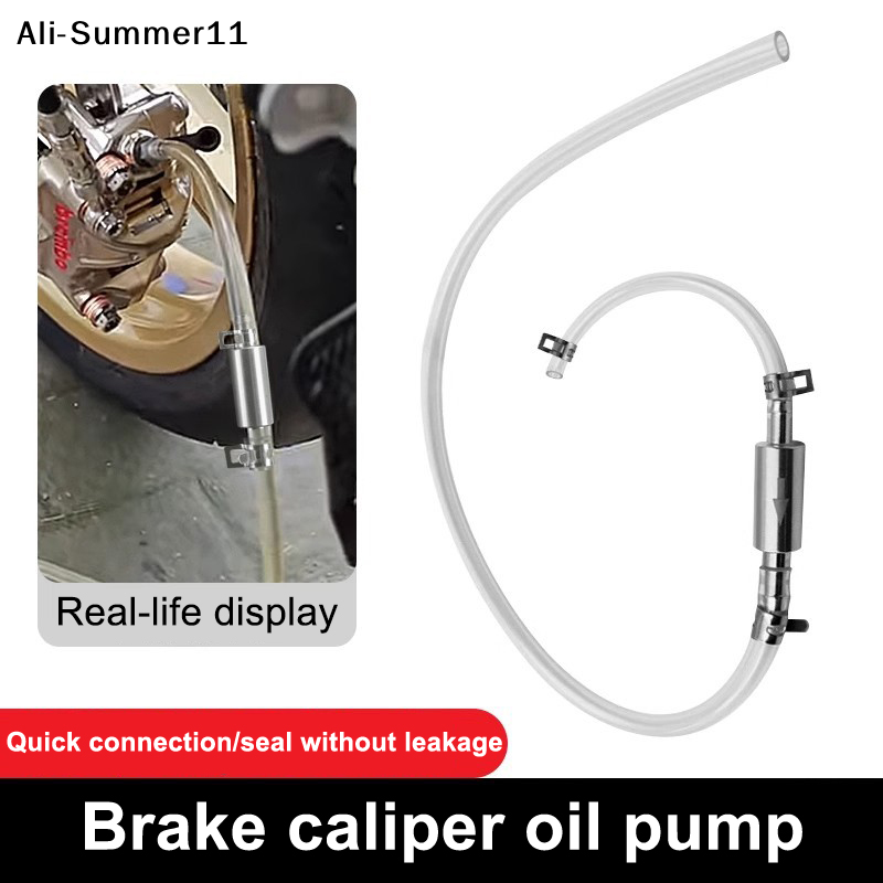 Hydraulic Brake Bleed - 【A6L】Herramienta de Purga de Frenos para