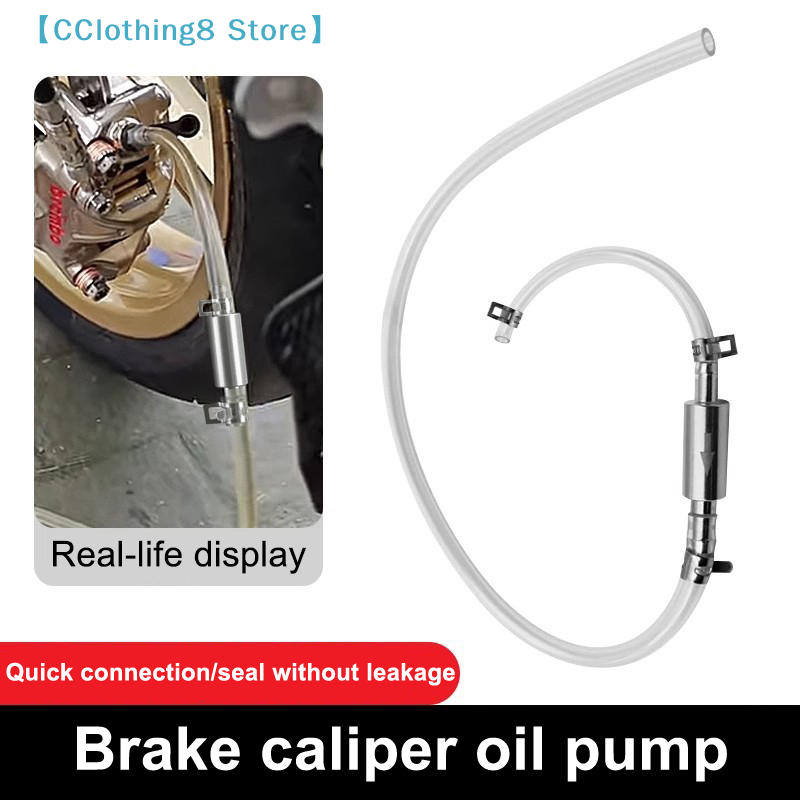 Hydraulic Brake Bleed - Herramienta de Purga de Frenos para