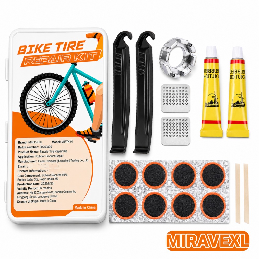 Mountain Biking Kit - Kit de Reparación de Neumáticos de