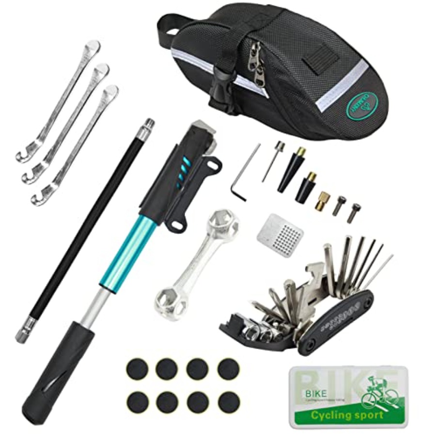 Mountain Biking Kit - Kit de Reparación de Bicicletas que