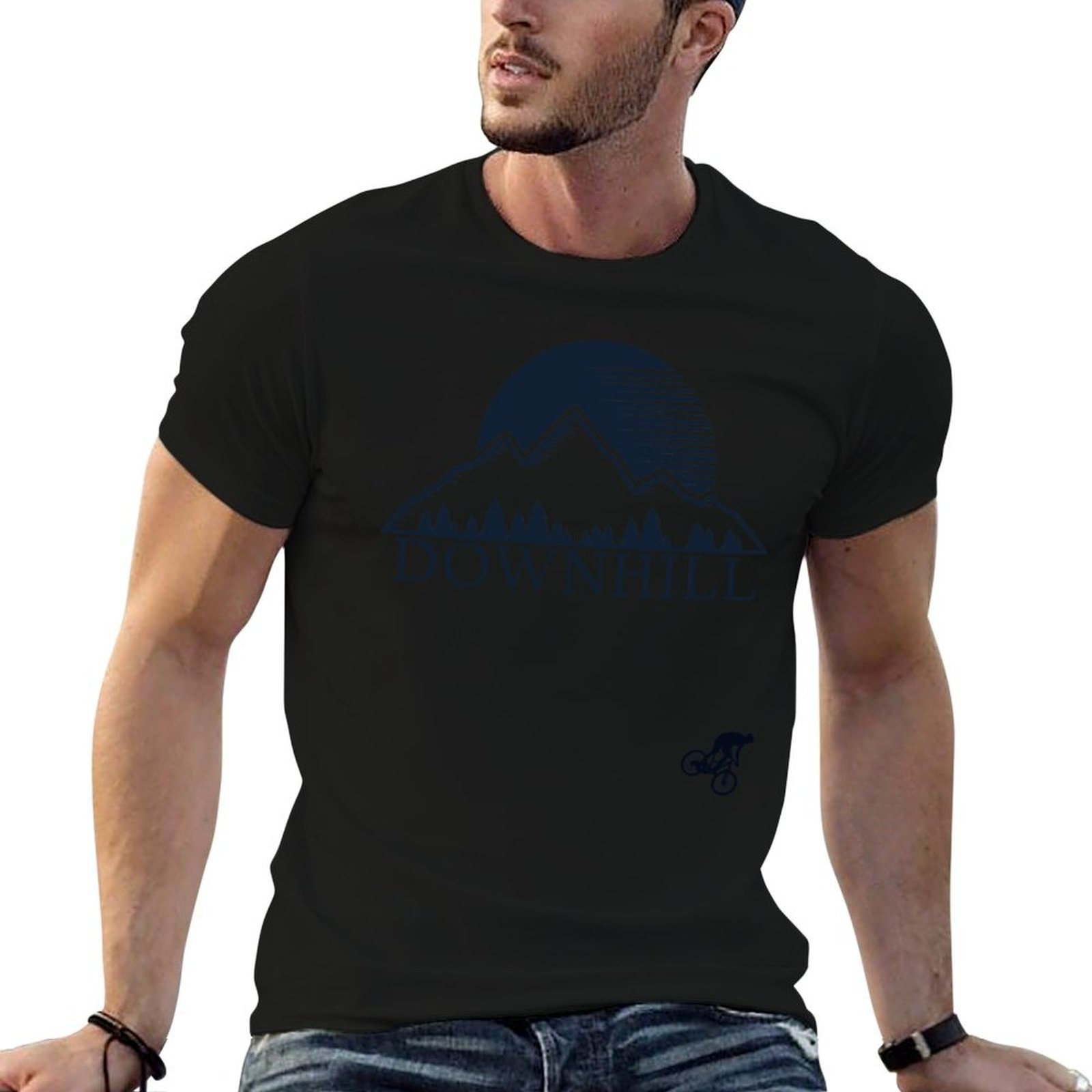 Mountain Biking Holidays - Camiseta divertida para ciclismo de montaña,
