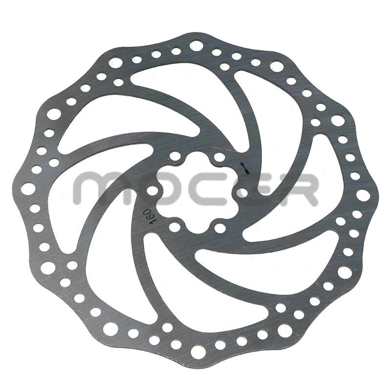Rotor de bicicleta de montaña  - Mountain Biking Essentials reseña y precio