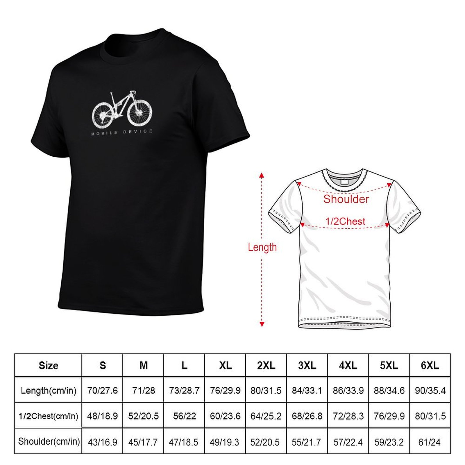Camiseta divertida con diseño  - Mountain Biking Holidays reseña y precio