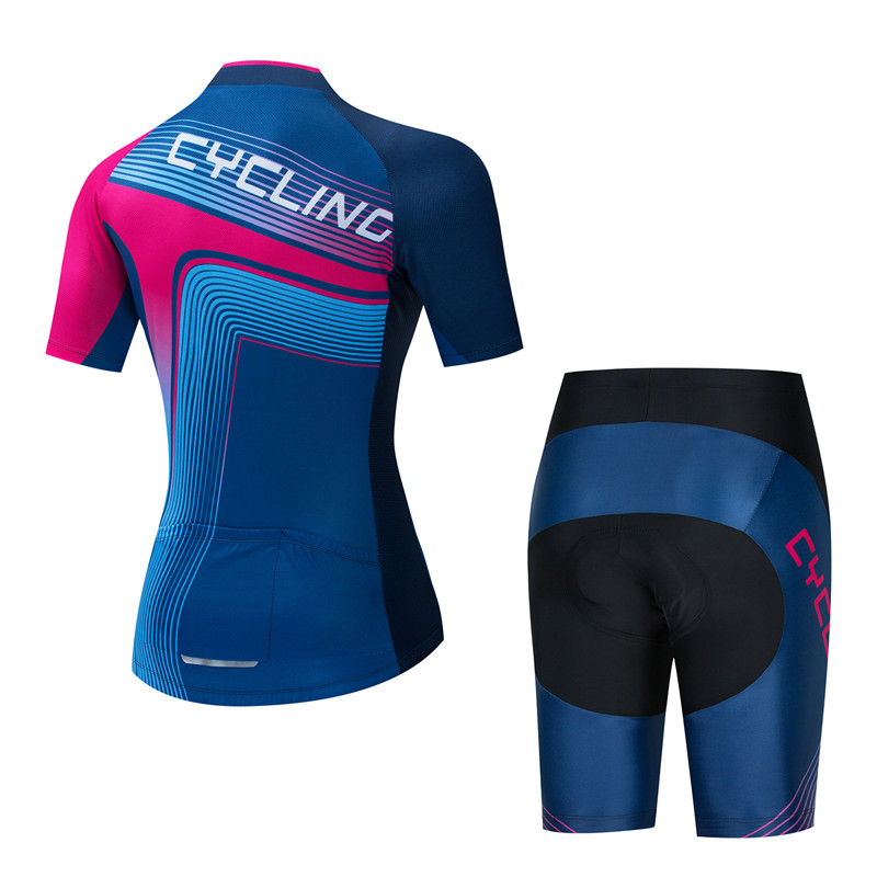 Conjunto de Jersey de ciclismo - Mountain Biking Outfits Women reseña y precio