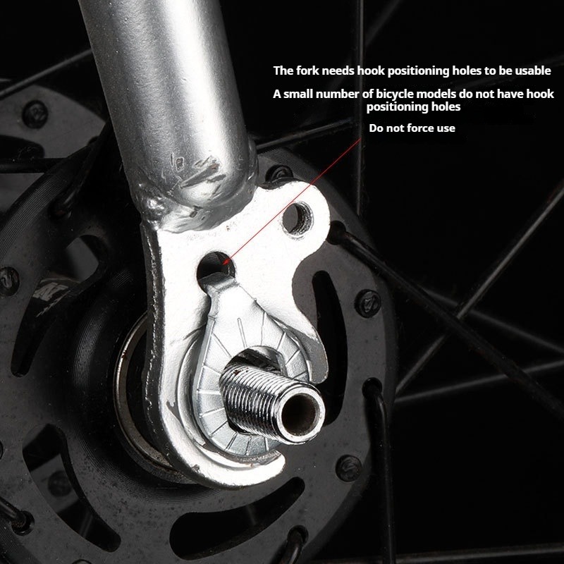 Juego de tuercas de gancho de  - Mountain Biking Kit reseña y precio