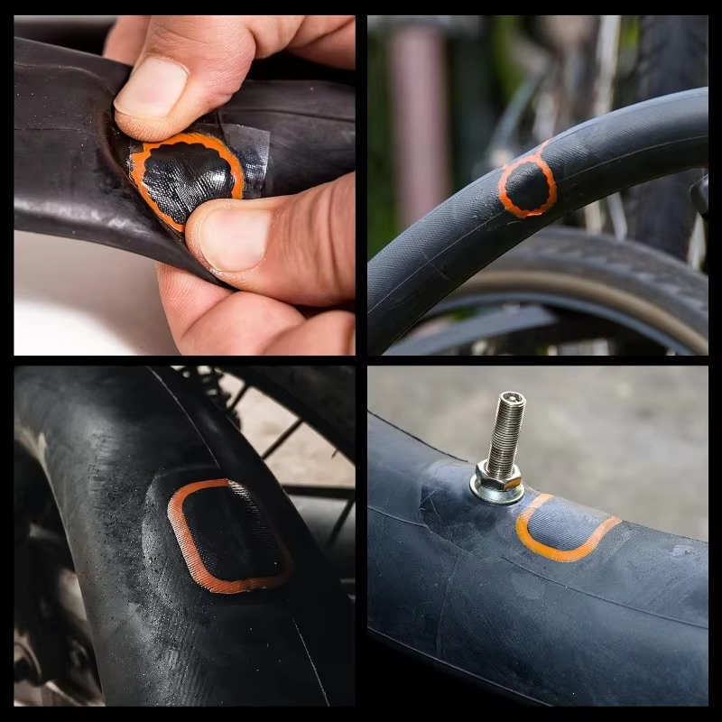Kit de reparación de neumático - Mountain Biking Kit reseña y precio