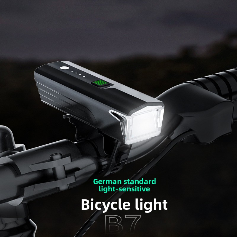 Luz Impermeable para Bicicleta - Mountain Biking Essentials reseña y precio