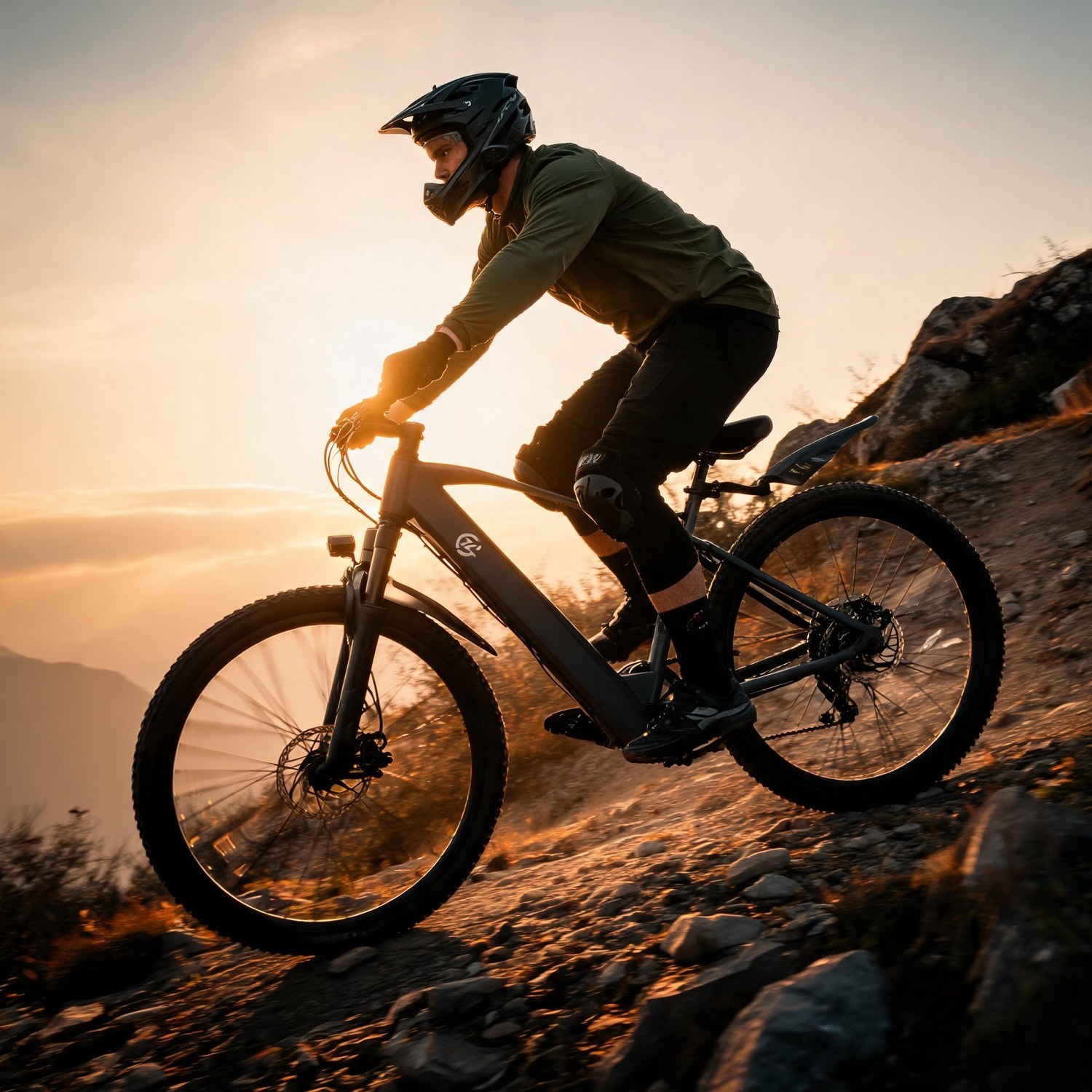 Bicicleta Eléctrica de Montaña - Mountain Biking Kit reseña y precio