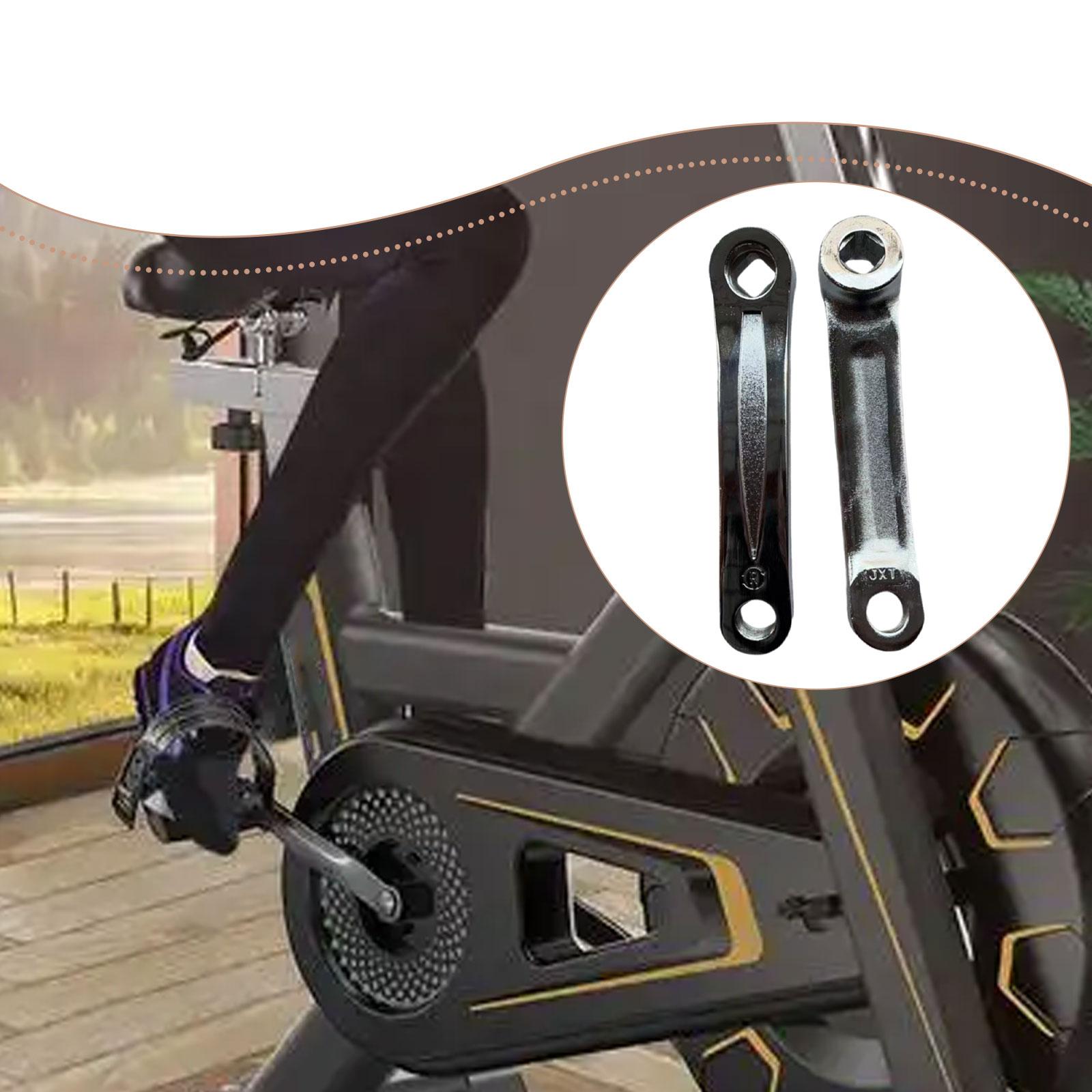 Brazos de manivela de biciclet - Mountain Biking Essentials reseña y precio