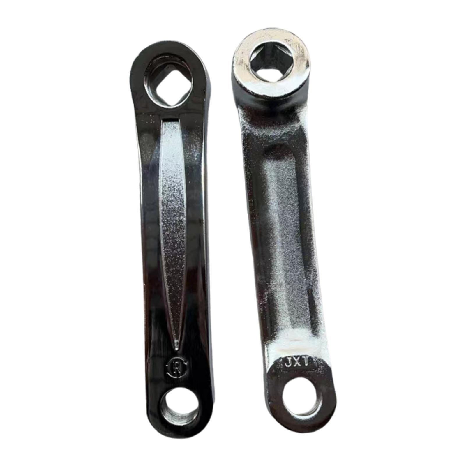 Brazos de manivela de biciclet - Mountain Biking Essentials reseña y precio