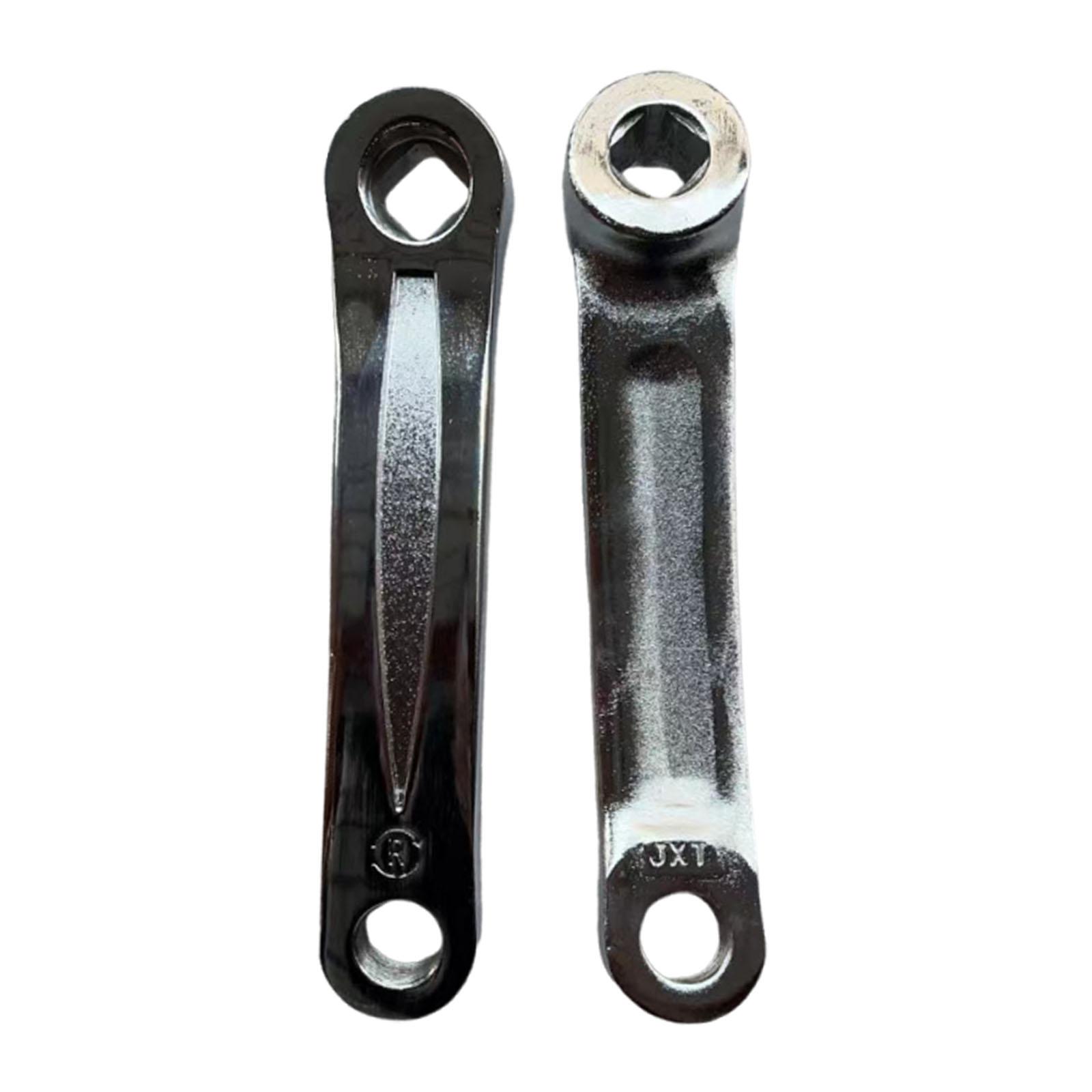Brazos de manivela de biciclet - Mountain Biking Essentials reseña y precio