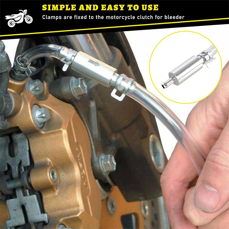 Herramienta de Purga de Frenos - Hydraulic Brake Bleed reseña y precio