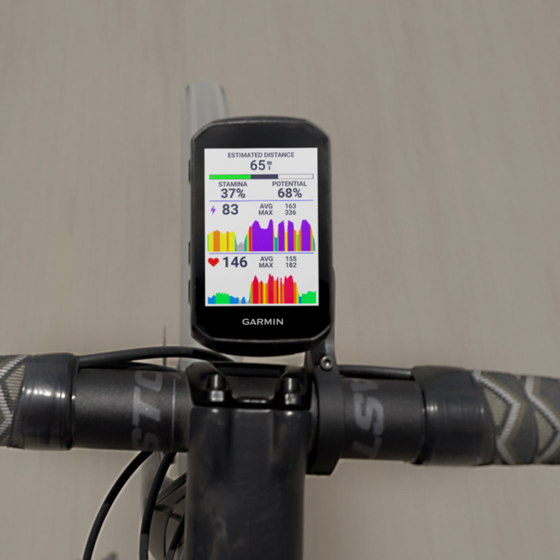 Garmin Edge 550/850 ordenador  - Mountain Biking Holidays reseña y precio