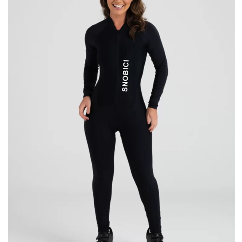 Macaquinho-Traje de ciclismo d - Mountain Biking Outfits Women reseña y precio