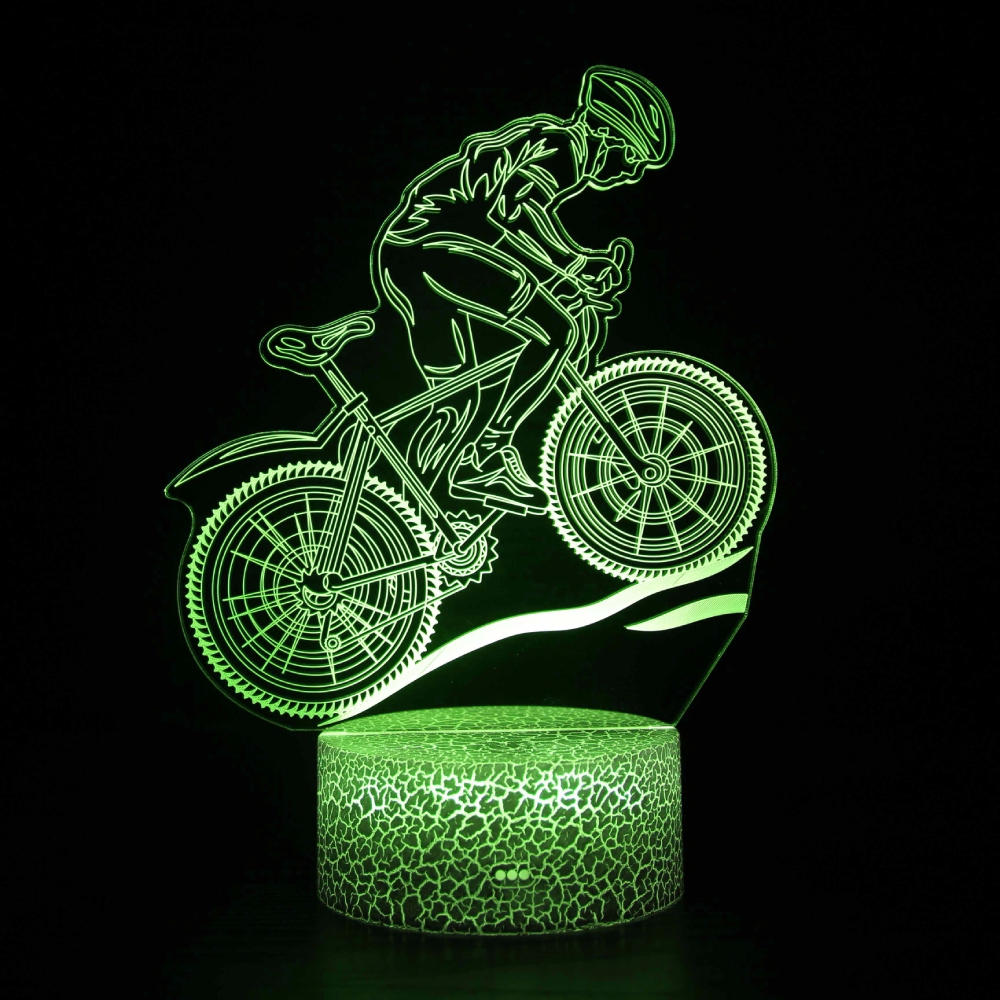 Nighdn-luz nocturna LED para b - Mountain Biking Holidays reseña y precio