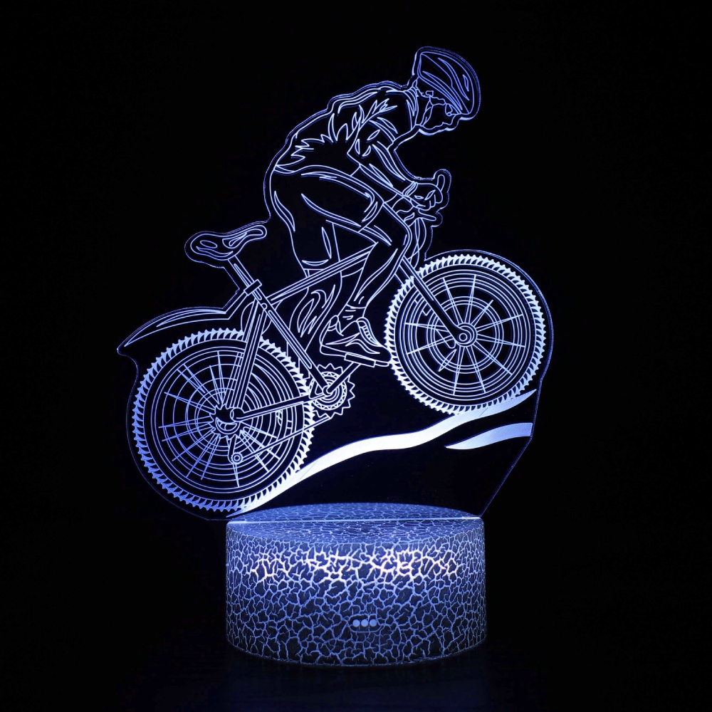 Nighdn-luz nocturna LED para b - Mountain Biking Holidays reseña y precio