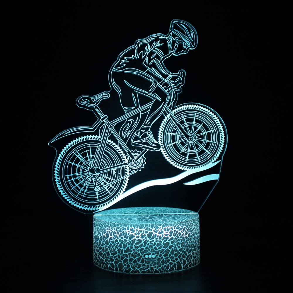 Nighdn-luz nocturna LED para b - Mountain Biking Holidays reseña y precio