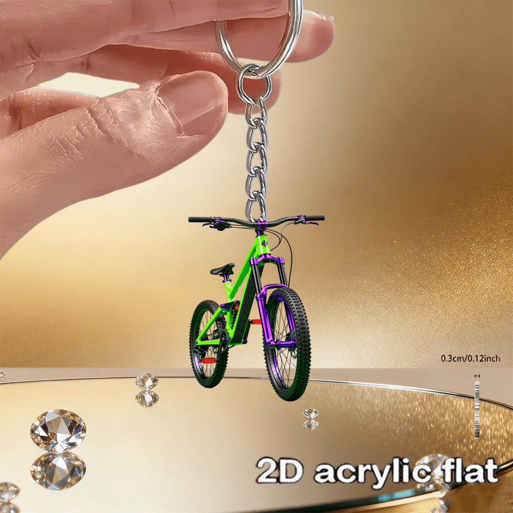 Llavero de bicicleta de montañ - Mountain Biking Holidays reseña y precio