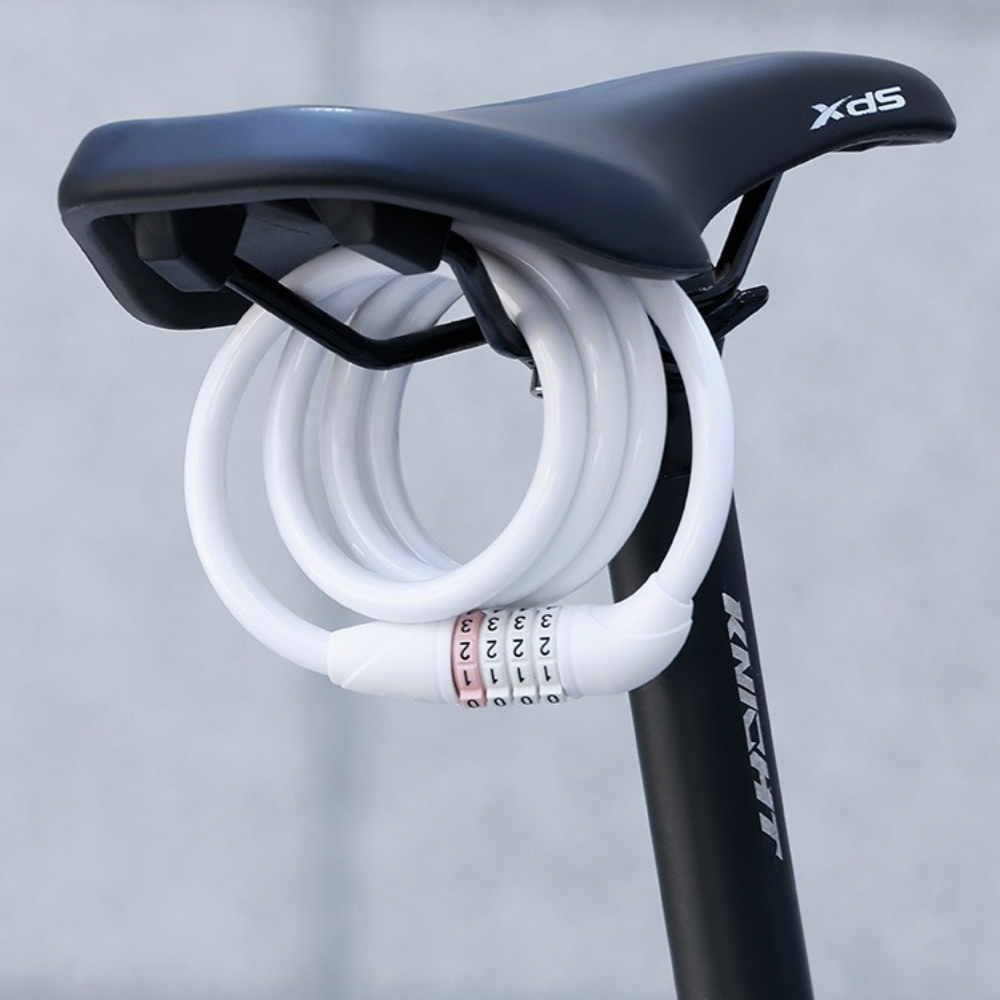 Candado para bicicleta al aire - Mountain Biking Essentials reseña y precio