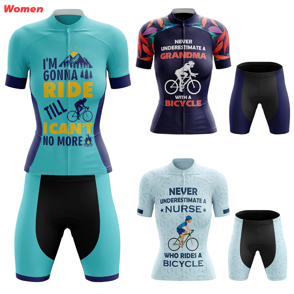 Nueva ropa de ciclismo de poli - Mountain Biking Outfits Women reseña y precio