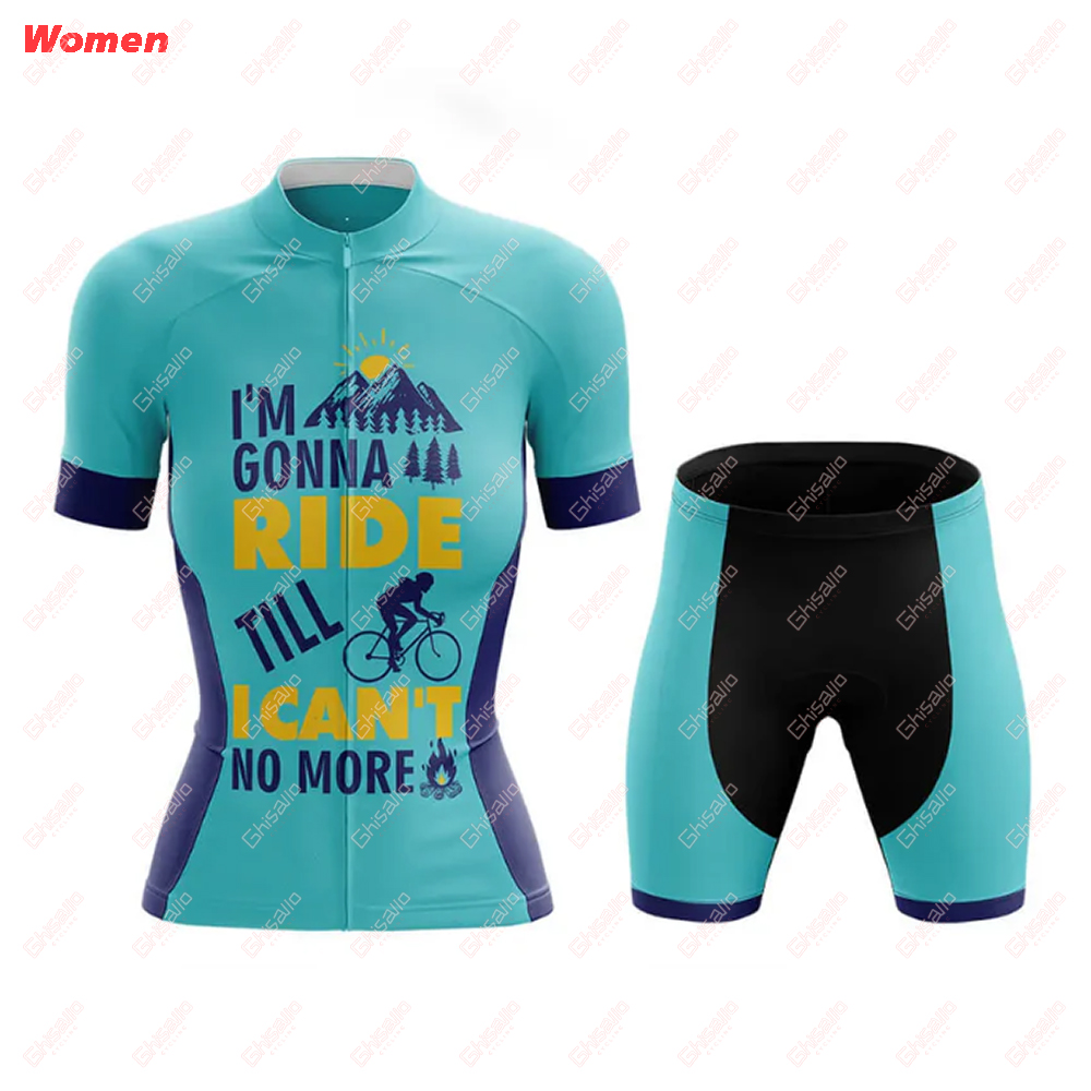 Nueva ropa de ciclismo de poli - Mountain Biking Outfits Women reseña y precio