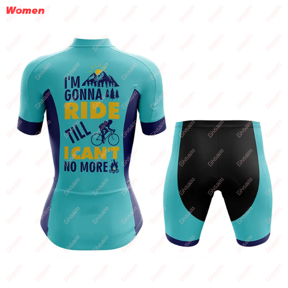 Nueva ropa de ciclismo de poli - Mountain Biking Outfits Women reseña y precio