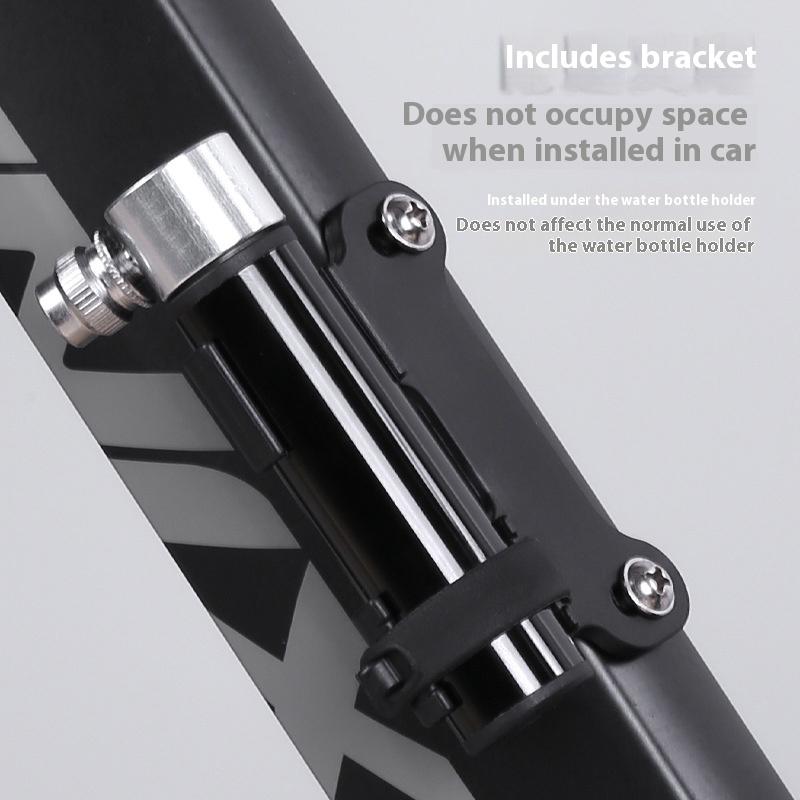 Inflado de neumáticos en movim - Mountain Biking Essentials reseña y precio
