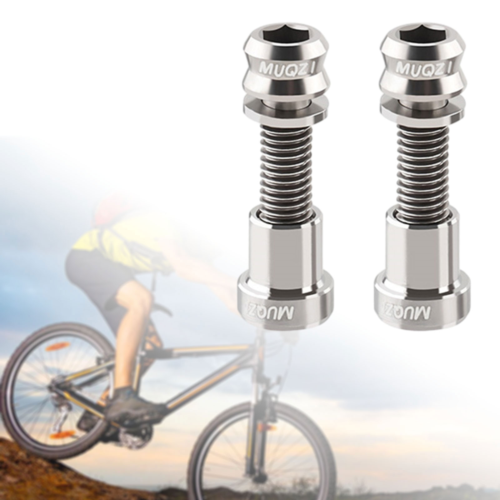 Juego de 2 tuercas de pernos d - Mountain Biking Kit reseña y precio