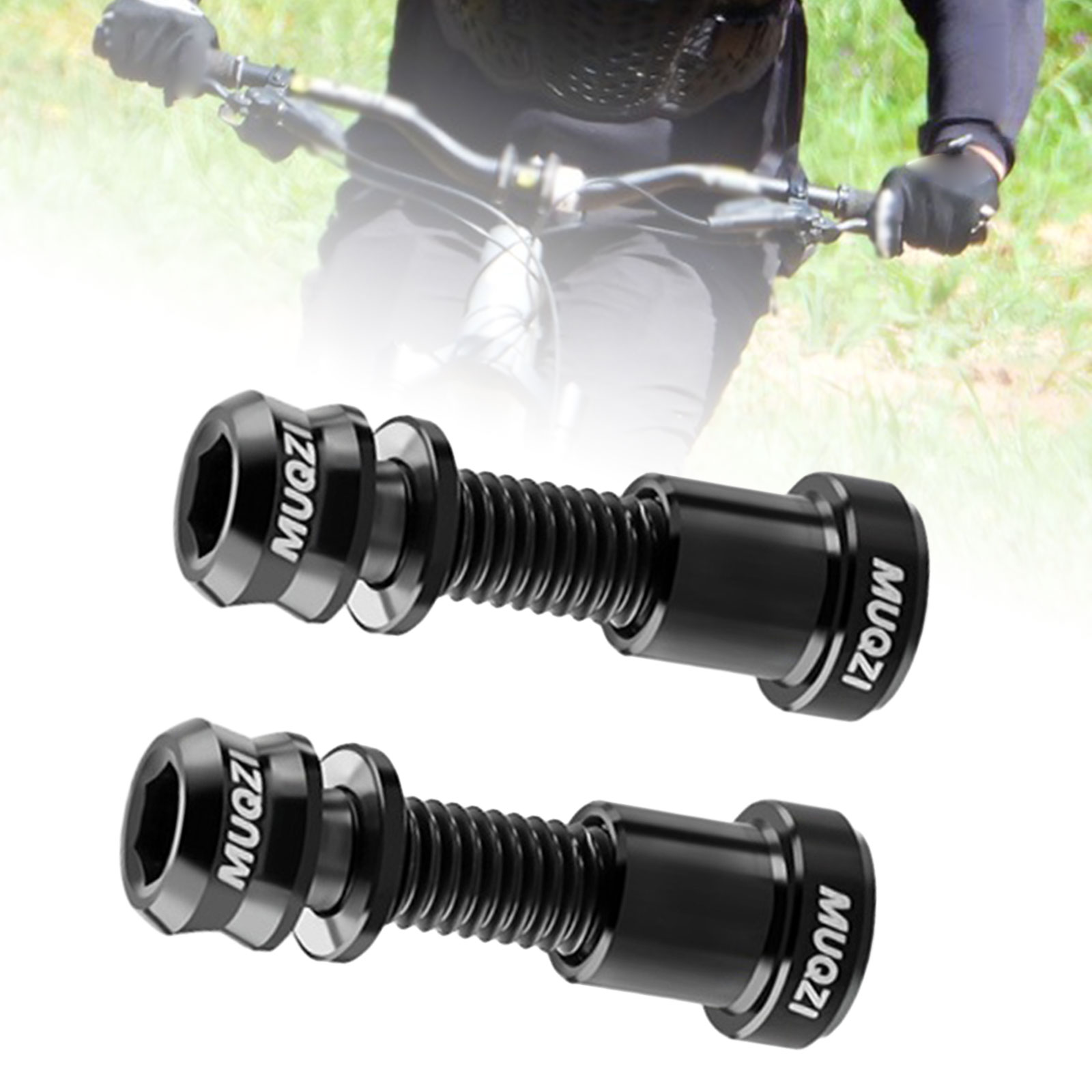 Juego de 2 tuercas de pernos d - Mountain Biking Kit reseña y precio